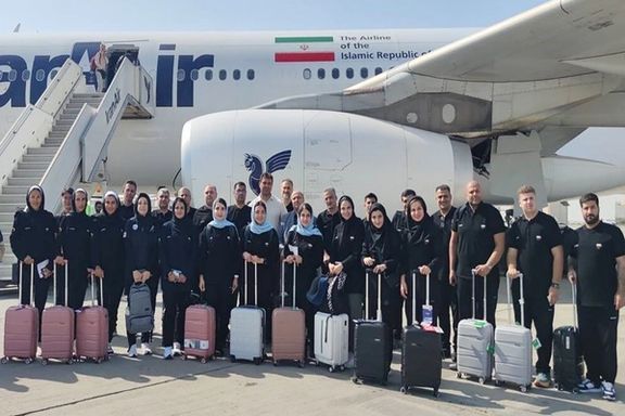 کاروان المپیک ایران به پاریس رسید؛ «تاسوعا و عاشورا بود، از لباس المپیکیها رونمایی نشد»!