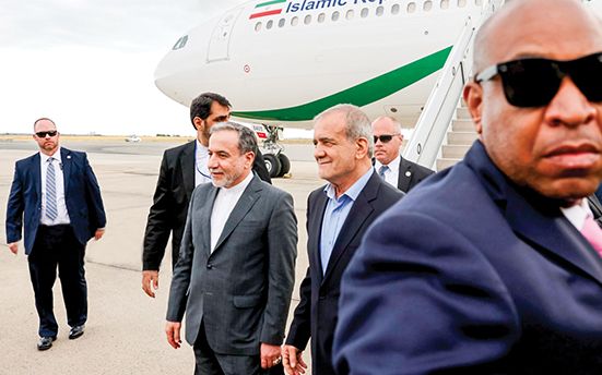 وزارت خارجه آمریکا: وقتی مردم ایران آب و برق ندارند نمیگذاریم حکومت در نیویورک ولخرجی کند