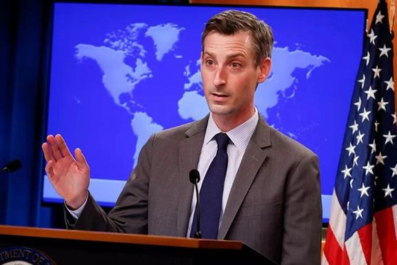 US State Department Spokesperson Ned Price