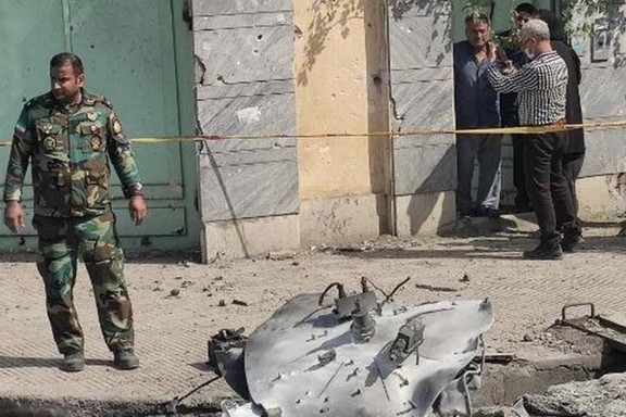 An unknown object crashed, and an explosion was heard in Gorgan, Golestan Province, on September 18, 2023.