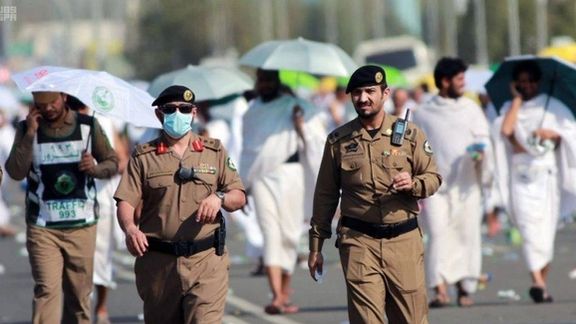 مقامهای عربستان سعودی بیش از ۱۷ هزار زائر متخلف در حج را بازداشت کردند