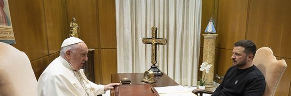 زلنسکی فراخوان پاپ برای گفتگو با روسیه را رد کرد