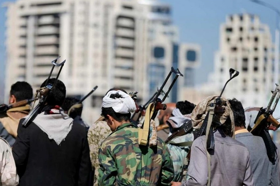 Yemeni Houthi fighters. FILE PHOTO