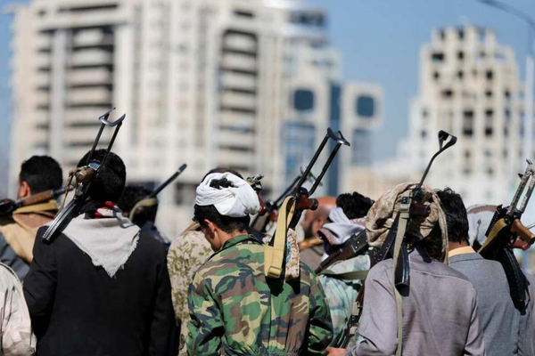 Houthis Say They Fired 14 Drones At Targets In Saudi Arabia