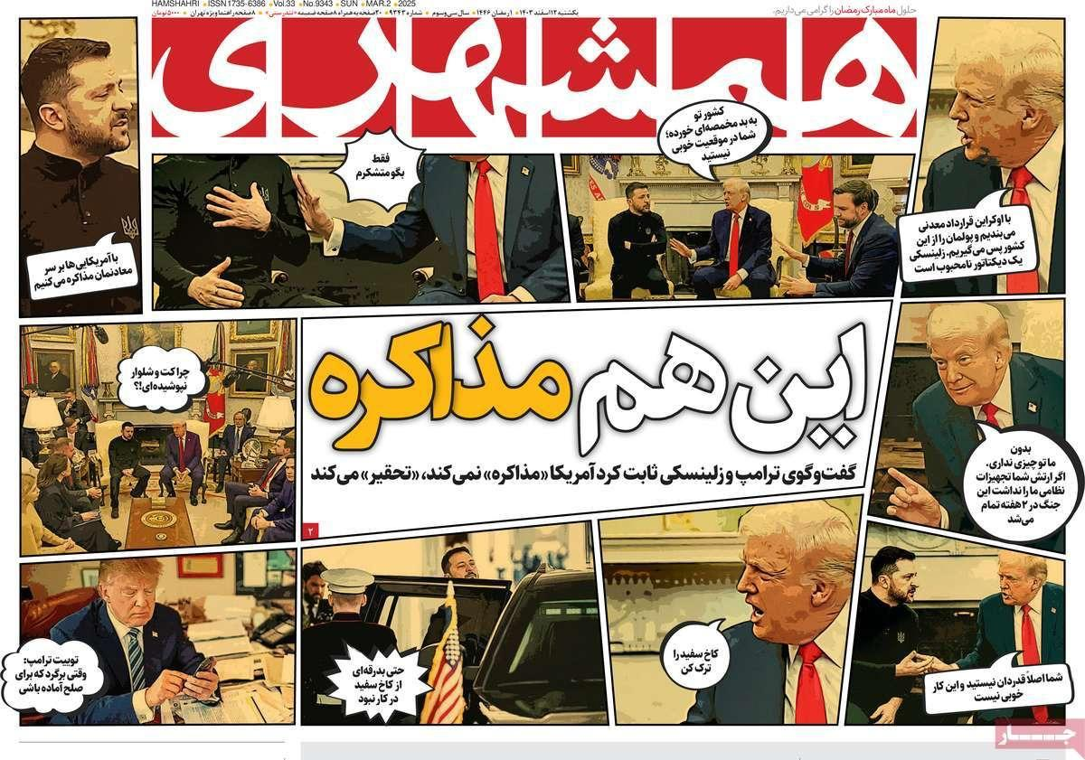 شجار في البيت الأبيض.. واستجواب وزير الاقتصاد.. وتهديدات تركيا 