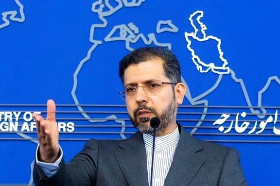 Saeed Khatibzadeh, spokesman of Iran's foreign ministry
