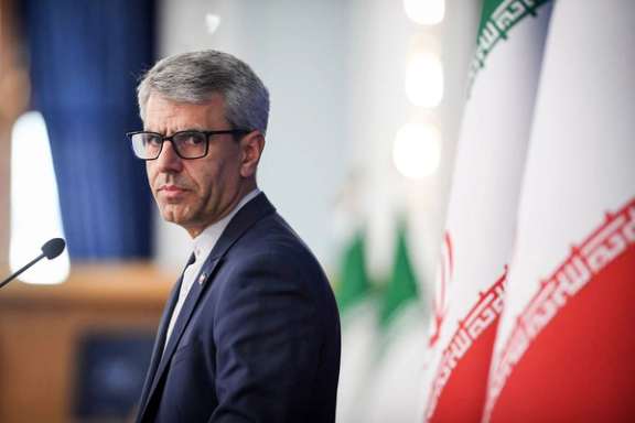 Iranian Foreign Ministry spokesman Esmail Baqaei
