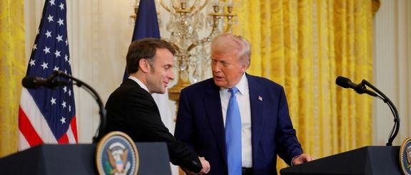 ماكرون: فرنسا وأميركا لا تريدان أن تمتلك إيران سلاحًا نوويًا