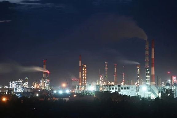 A view shows a local oil refinery in Omsk, Russia June 6, 2022.
