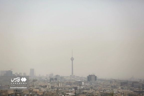 Tehran air pollution