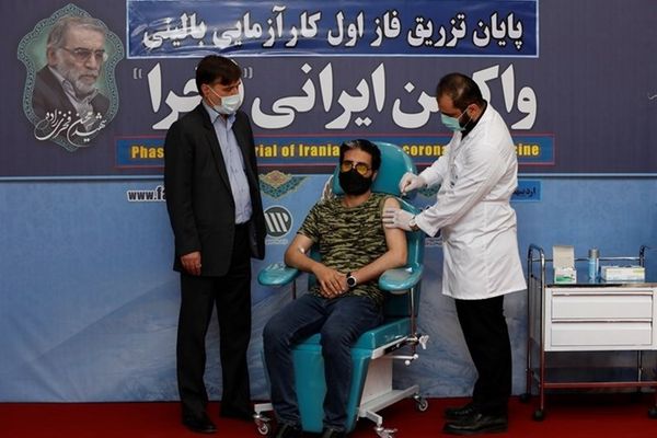 بعد صرف أموال باهظة .. اللقاح المحلي الإيراني على وشك التوقف لرفض الحكومة شراءه