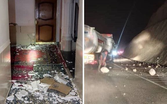 هلالاحمر فارس: زمینلرزه باعث ترکخوردگی منازل در بیش از ۱۰ روستا شد