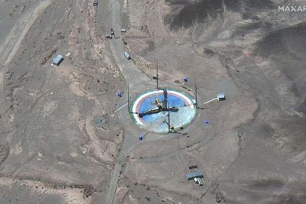 Iran Admits Missile Launch Plans After Satellite Photos Showed Preparation