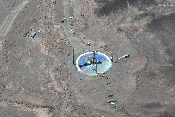 Iran Admits Missile Launch Plans After Satellite Photos Showed Preparation
