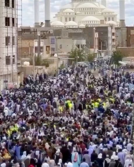 أهالي زاهدان في العام الإيراني الجديد: هذه رسالتنا الأخيرة.. هدفنا إسقاط النظام بأكمله