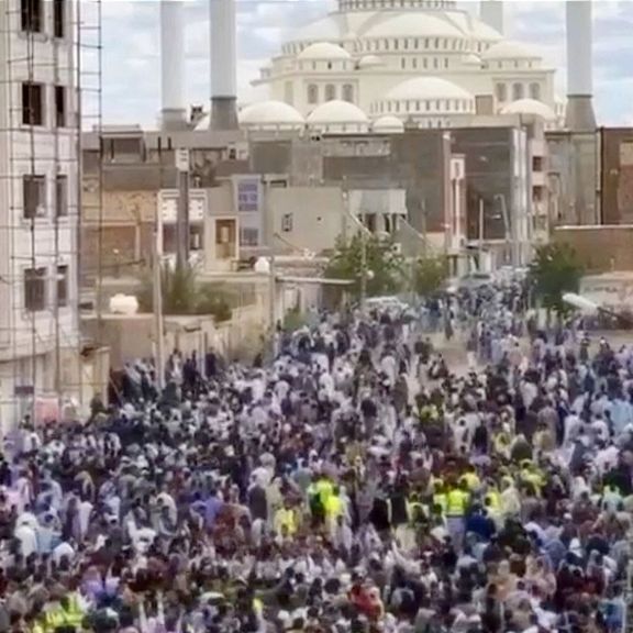 بیستوپنجمین جمعه خشم و اعتراض مردم زاهدان در نخستین هفته سال ۱۴۰۲