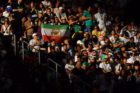 Two Iranians at the World Cup final – and neither represents the Islamic Republic