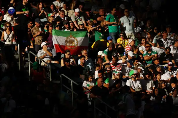 Two Iranians at the World Cup final – and neither represents the Islamic Republic