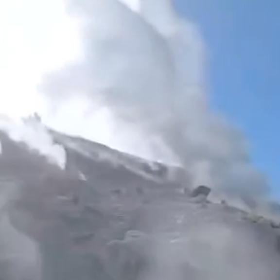 گزارشها از تشدید فعالیت آتشفشان تفتان در سیستان و بلوچستان خبر میدهد