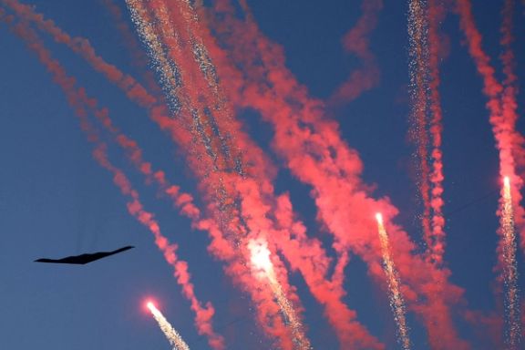 رویترز: تاکنون شش بمبافکن بی-۲ به جزیره دیهگو گارسیا منتقل شده است