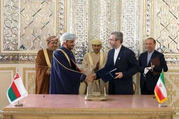 Iran, Oman Hold Meeting On Joint Regional Strategy