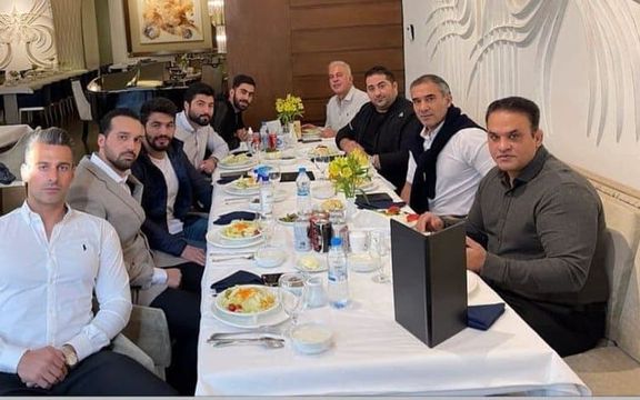 احمدرضا عابدزاده تصویری از حسن یزدانی بر سر میز با بازپرس فیلترکننده تلگرام منتشر کرد