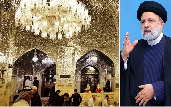 جسد «سید محرومان» در محلی با در طلا، کف سنگ مرمر و لوستر نفیس، دفن میشود