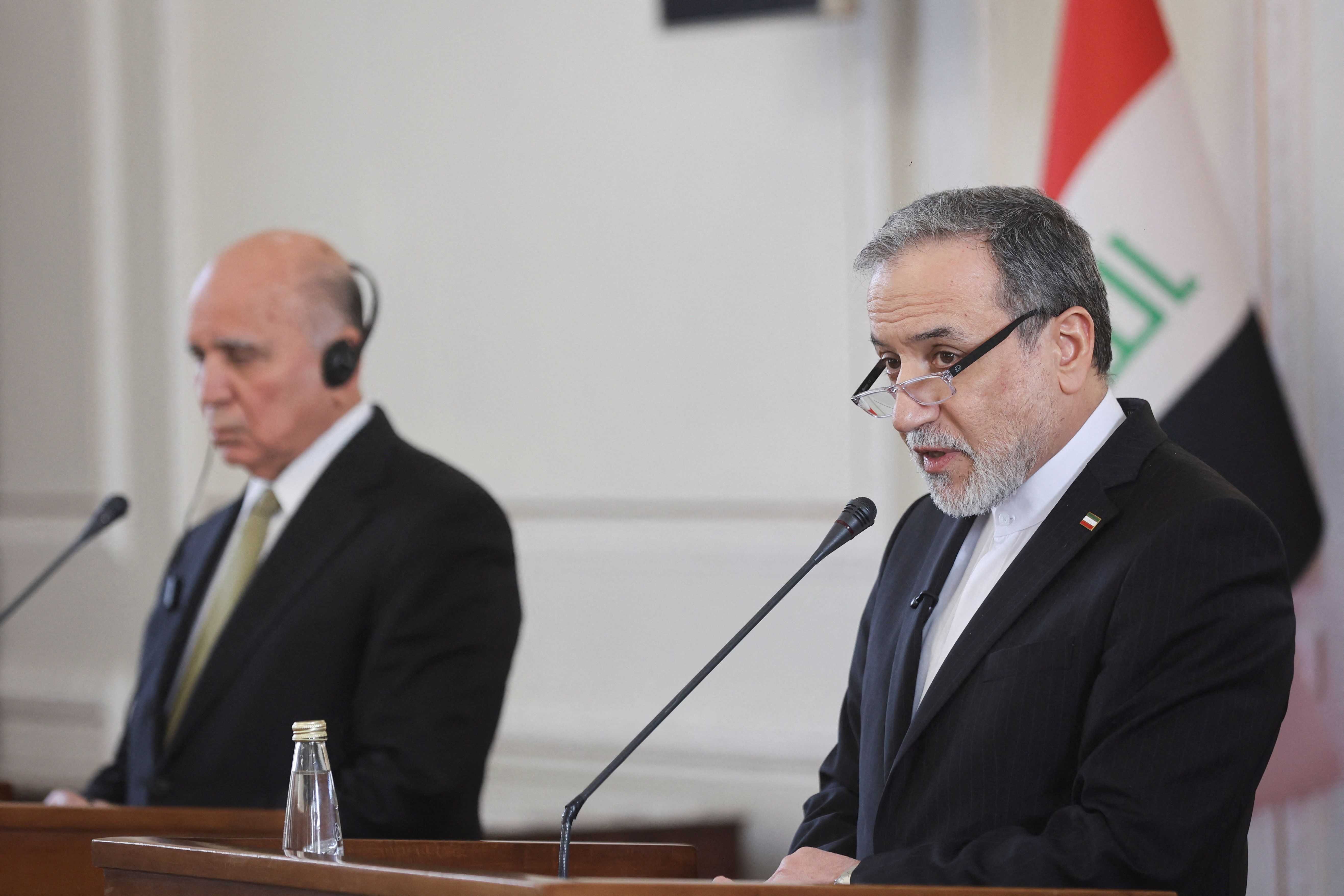 عراقچی در مقاله‌ای در وال‌استریت ژورنال اعتراضات ایران را به «عناصر تروریستی» نسبت داد