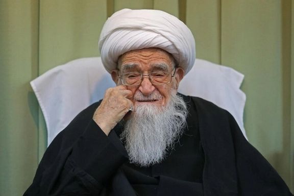صافیگلپایگانی، مرجع تقلید ۱۰۳ ساله، ساعاتی در بیمارستان بستری شد