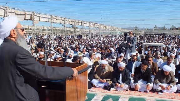Iran's most prominent Sunni leader Mowlana Abdolhamid