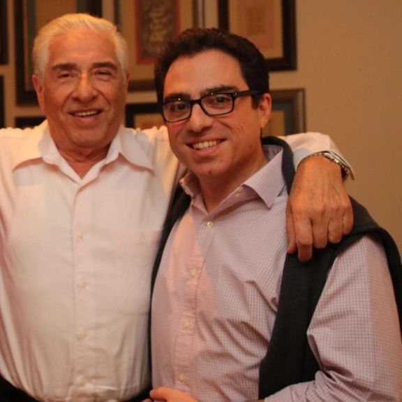 Bagher (left) and Siamak Namazi