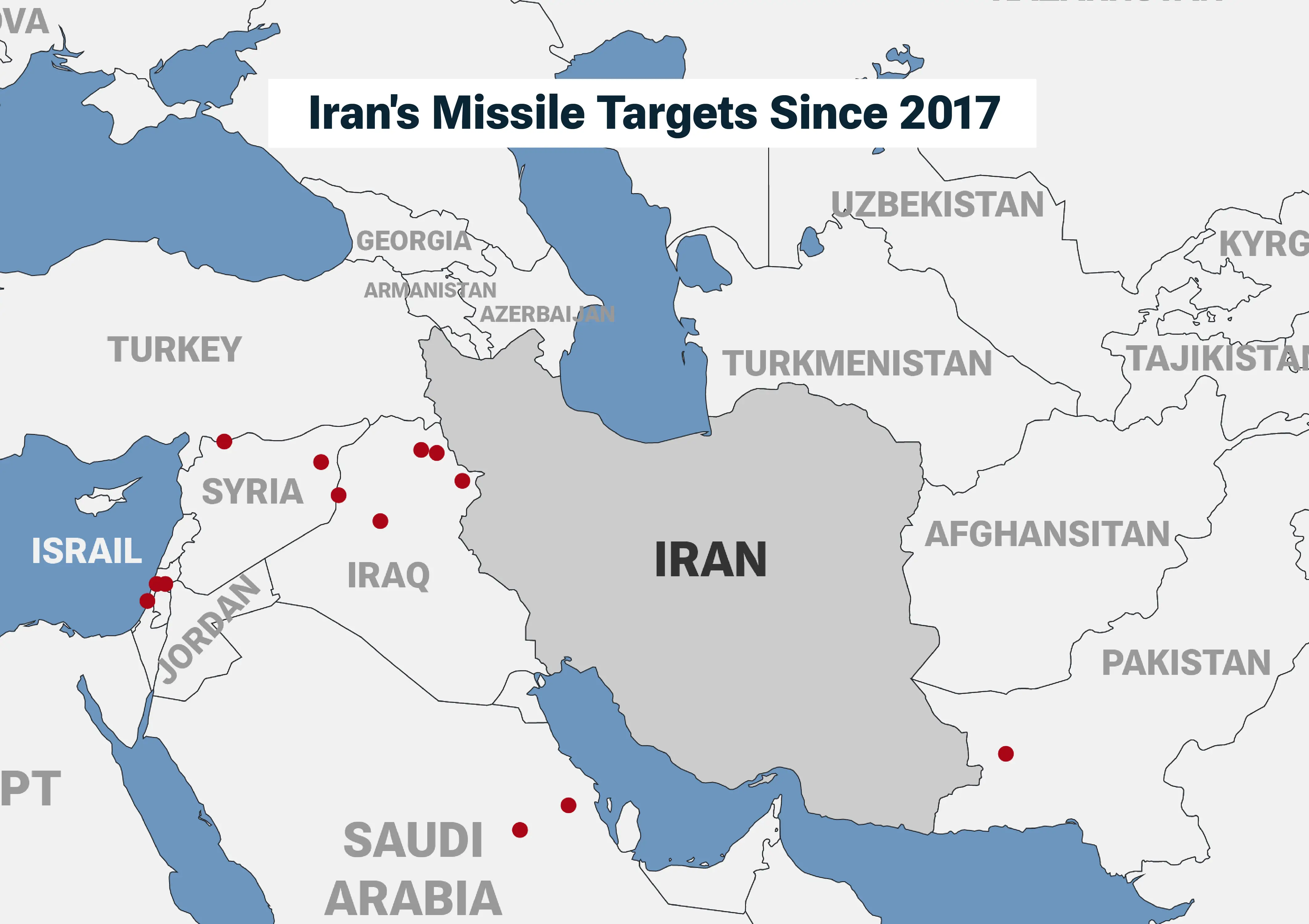 Which Of Iran's Missiles Made It Through Israel's Air Defense? | Iran  International