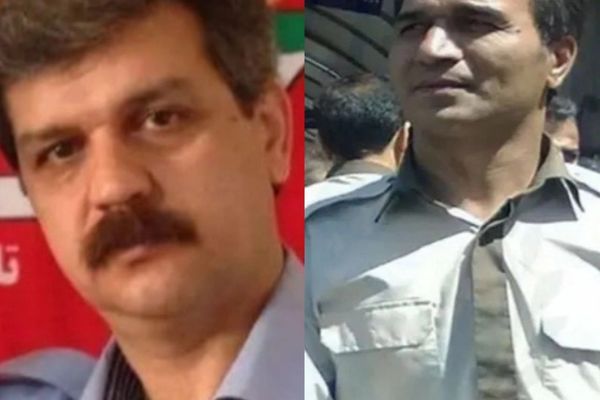 اثنان من نقابة حافلات طهران يواصلان الإضراب عن الطعام داخل السجن.. وتدهور حالتهما الصحية