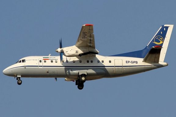 HESA manufactured and flown Iran-140 (file photo)
