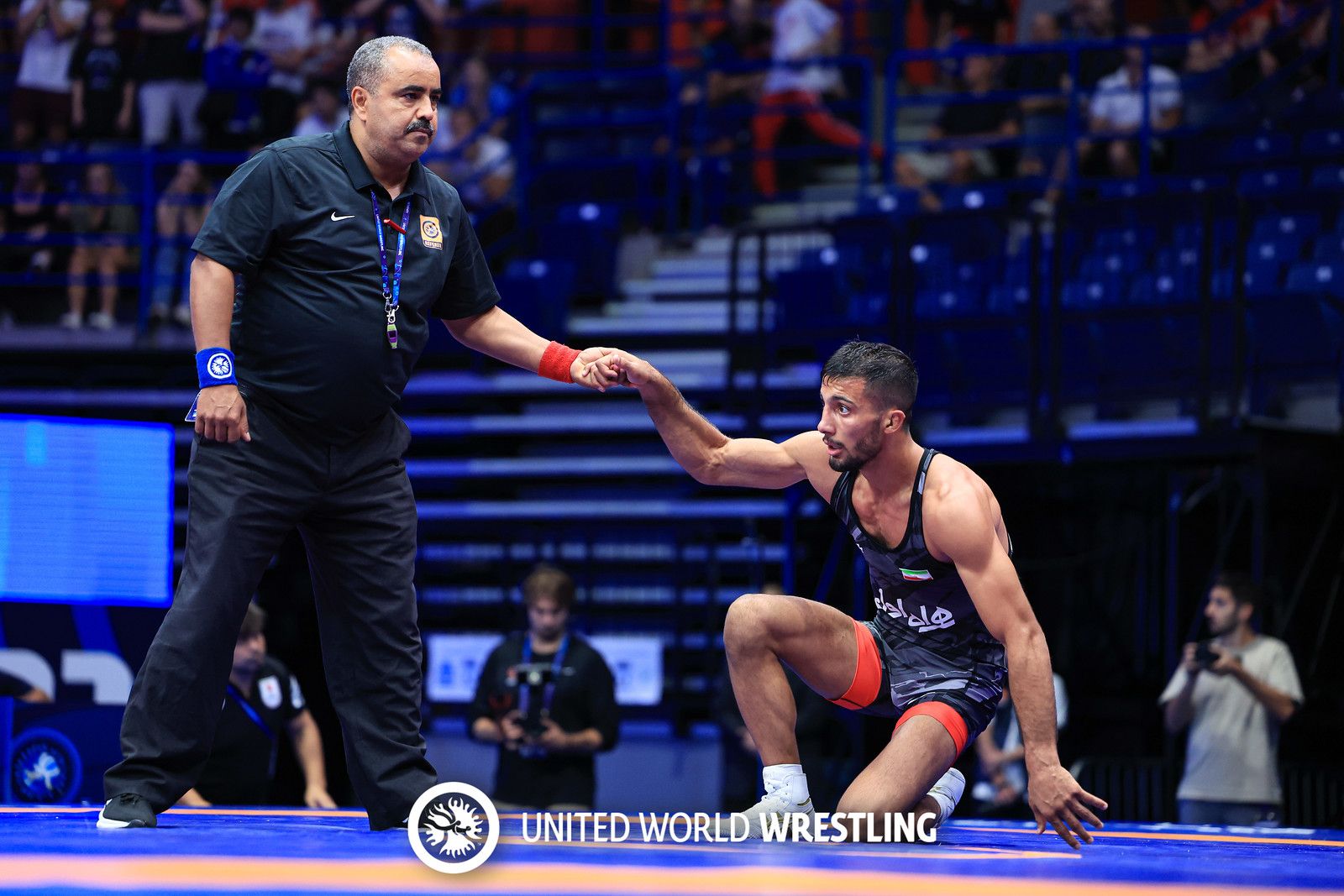 مسابقات جهانی کشتی بلگراد؛ گرایی ۱۰-هیچ باخت، اما به جدول شانس مجدد رفت