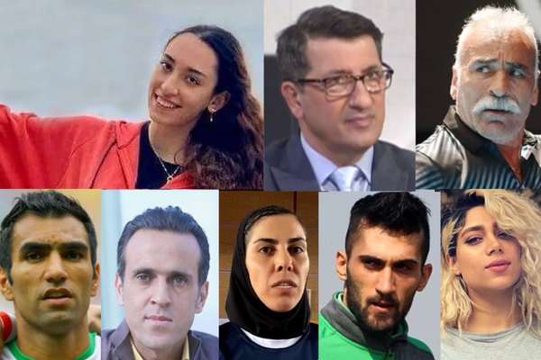 بسبب معارضتهم للنظام.. طهران تمنع التعامل مع 21 رياضيا في الخارج على رأسهم علي كريمي
