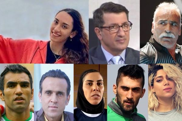 بسبب معارضتهم للنظام.. طهران تمنع التعامل مع 21 رياضيا في الخارج على رأسهم علي كريمي
