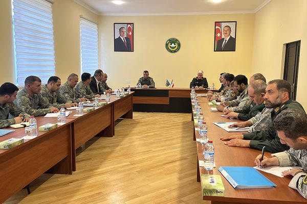 Iran and Azerbaijan hold joint military drill in Nagorno-Karabakh