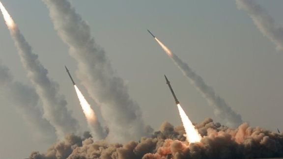 سپاه اعلام کرد علاوه بر پهپاد، موشک هم به سمت اسرائیل شلیک کرده است