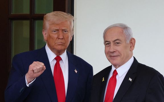 دونالد ترامپ: با نتانیاهو درباره ایران گفتوگوی خوبی داشتیم