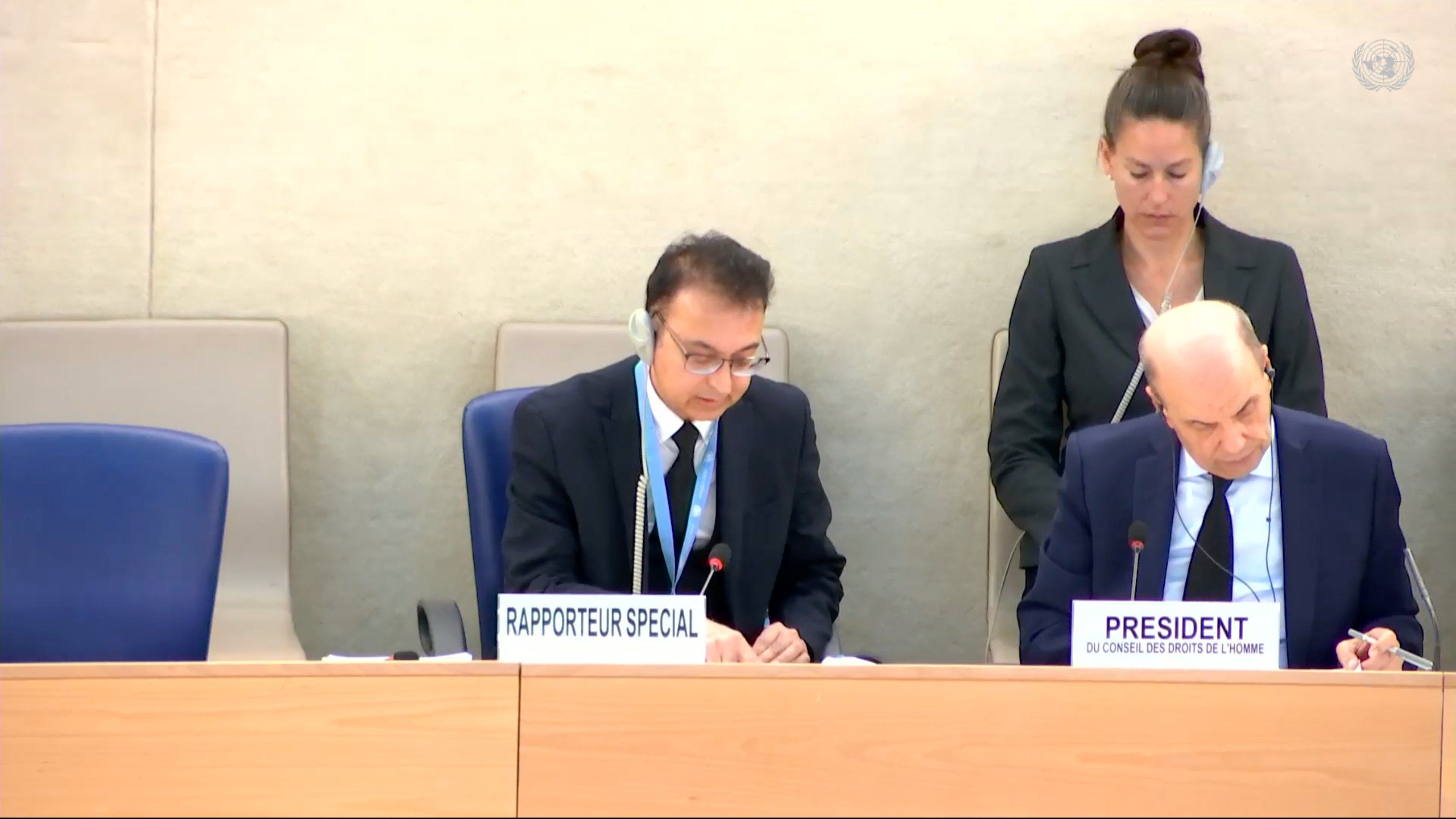 مقرر الأمم المتحدة: عدم خضوع إيران  للمساءلة عن انتهاكات حقوق الإنسان أمر محزن