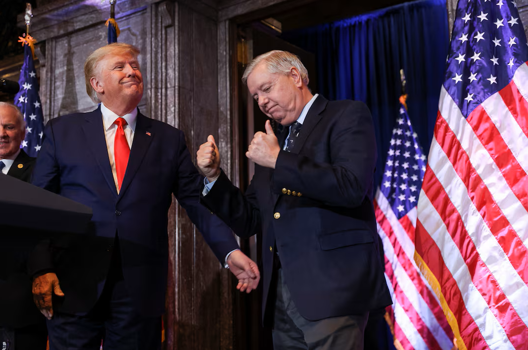 سناتور گراهام: تصمیم آمریکا برای اقدام علیه تهران ظرف چند هفته گرفته می‌شود