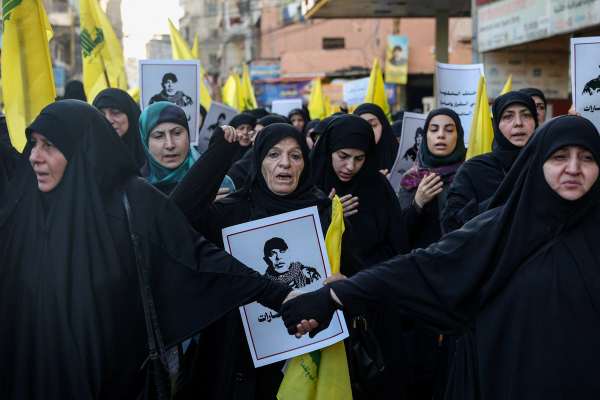 اسرائیل چندین موضع حزبالله در جنوب لبنان را هدف حملات هوایی قرار داد