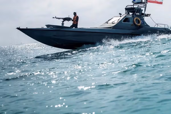 اکسیوس: نیروی دریایی سپاه در هفته گذشته دوباره در تنگه هرمز مینگذاری کرده است