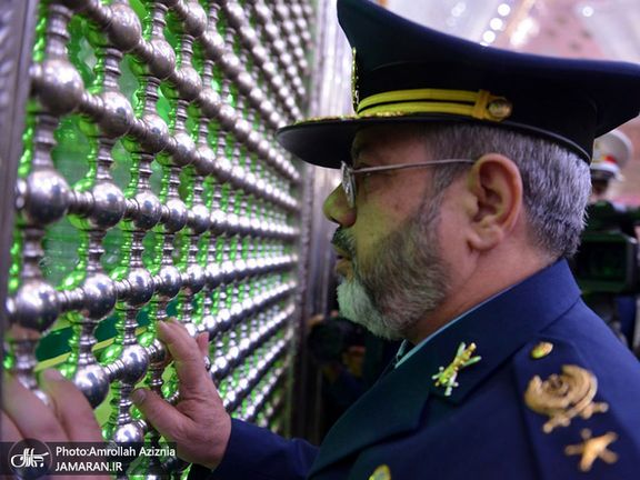 وزیر دفاع جمهوری اسلامی: اعزام سوخترسانهای آمریکا به منطقه عملیات روانی است