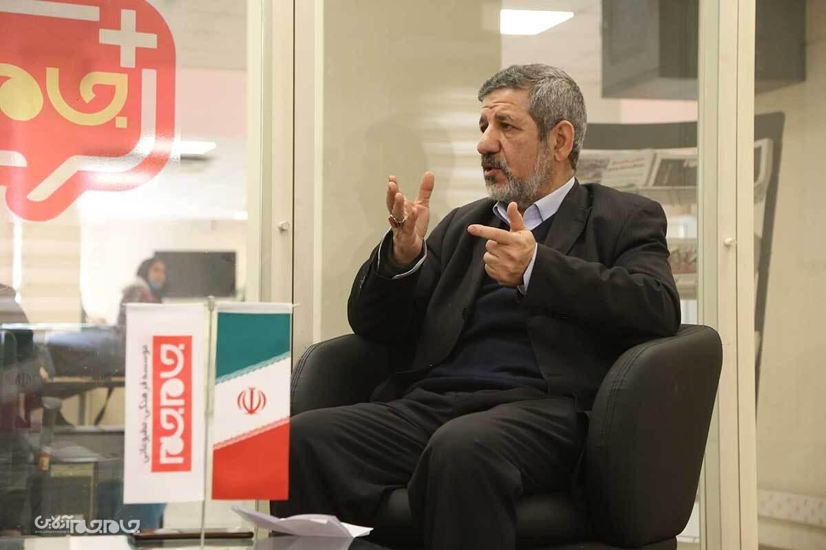 یکی از فرماندهان پیشین سپاه: رجزخوانی یکی از روش‌های مقابله با دشمن است