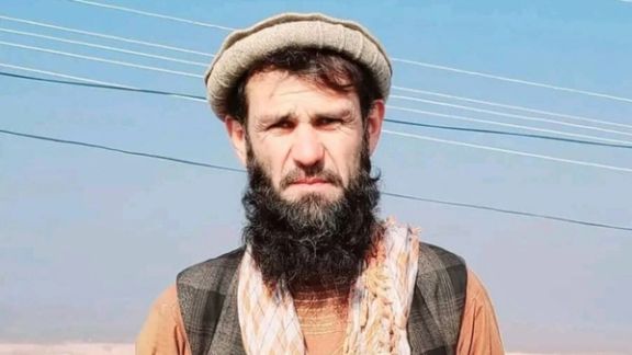 Kamin Jan, a former interior ministry employee, who was shot dead in Takhar province in October 2025.