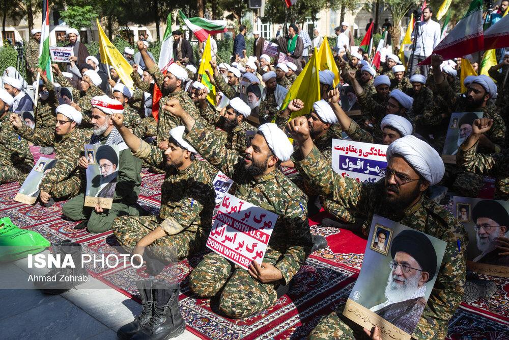 امام جمعه بجنورد: بسیجی‌ها دنبال مال و منال دنیا نیستند