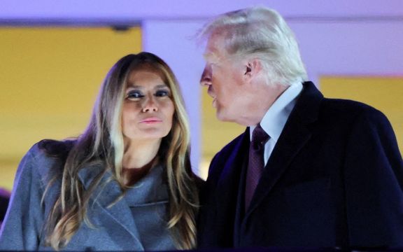 ملانیا ترامپ در آستانه مراسم تحلیف همسرش از میمکوین «$MELANIA» رونمایی کرد