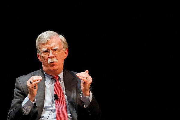 Bolton Calls On Biden For More Force On Iran